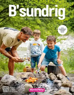 Vorschau der Angebote: Sutterlüty Sutterlüty B'sundrig Magazin gültig ab 03.07.2026