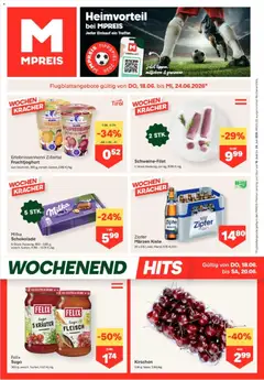 Vorschau der Angebote: MPREIS MPREIS Lenzing gültig ab 18.06.2026