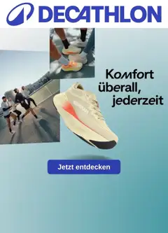 Vorschau von dem Prospekt des Geschäftes Decathlon, gültig ab dem 21.09.2026
