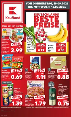 Vorschau von dem Prospekt des Geschäftes Kaufland, gültig ab dem 10.09.2026