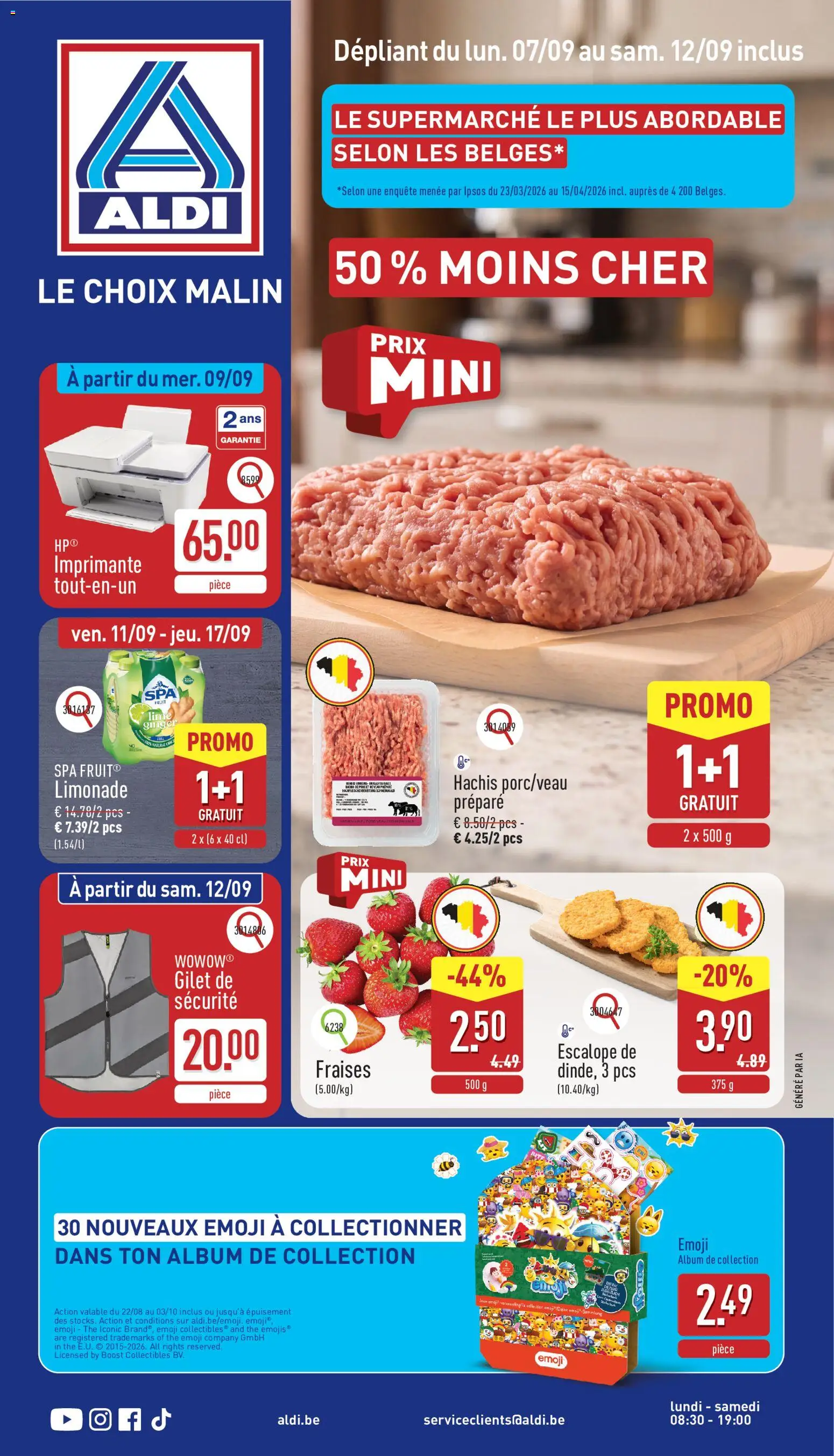 Voorbeeld van Aldi folder semaine 37 van winkel Aldi geldig vanaf 07/09/2026