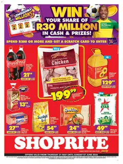 Preview of Shoprite flyer valid from 21/05/2026