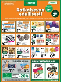 Kaupan Prisma Prisma tarjoukset esikatselu, voimassa 08/10/2026