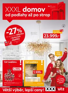 Náhled nabídky: XXXLutz XXXLutz leták - Výběr osvětlení a podlah platný od 05.10.2026