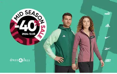 Преглед на Dress4Less от магазин Оферти - Офертата е валидна от 29.04.2026