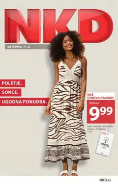 Predogled kataloga iz trgovine NKD veljaven od 11.06.2026
