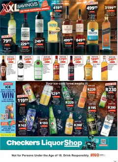 Preview of Checkers flyer valid from 25/06/2026