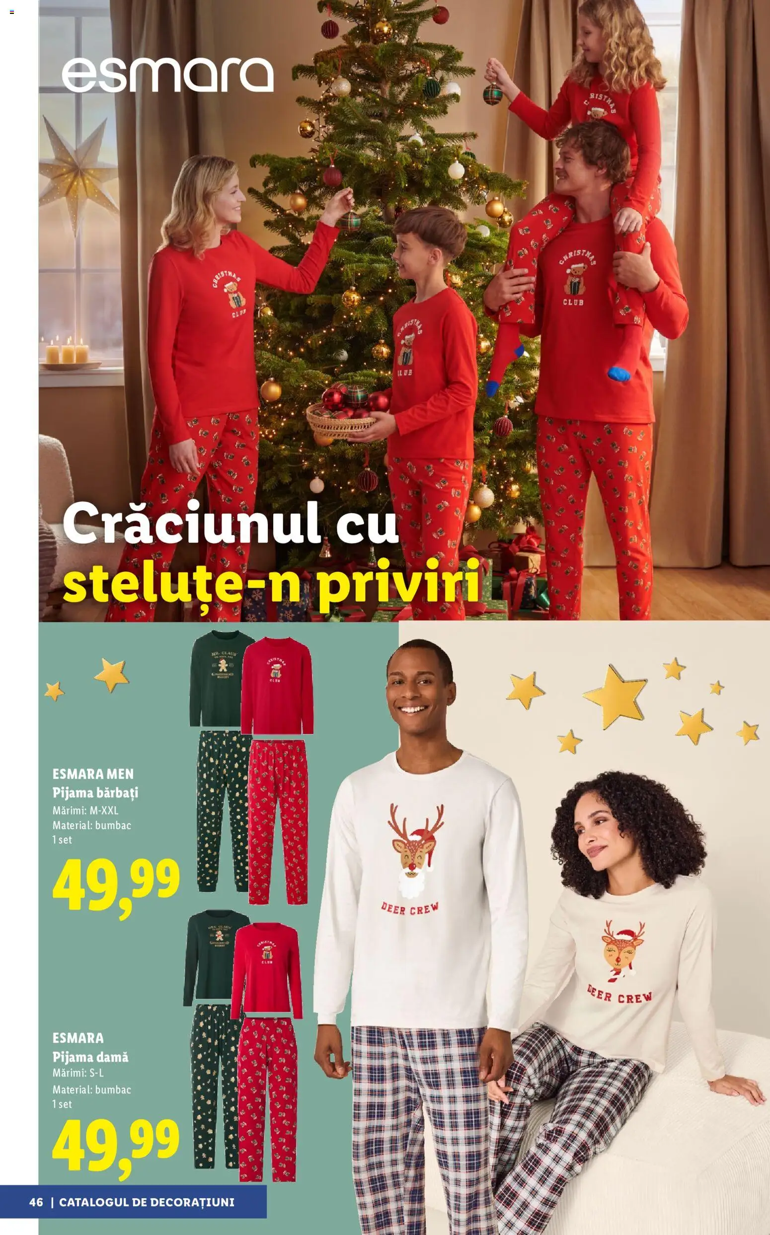 Previzualizarea de cataloage: Lidl Lidl Catalog Decorațiuni valabil de la 05.11.2026 - Sport, Pijamă