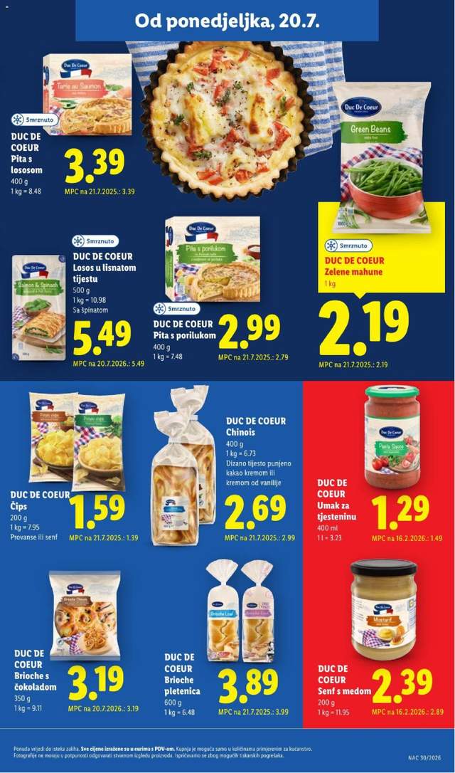 Novi Lidl katalog od 20.07.