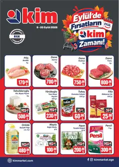 Kim Market Kim Market Katalog 09.09.2026 - Broşürünün önizlemesi