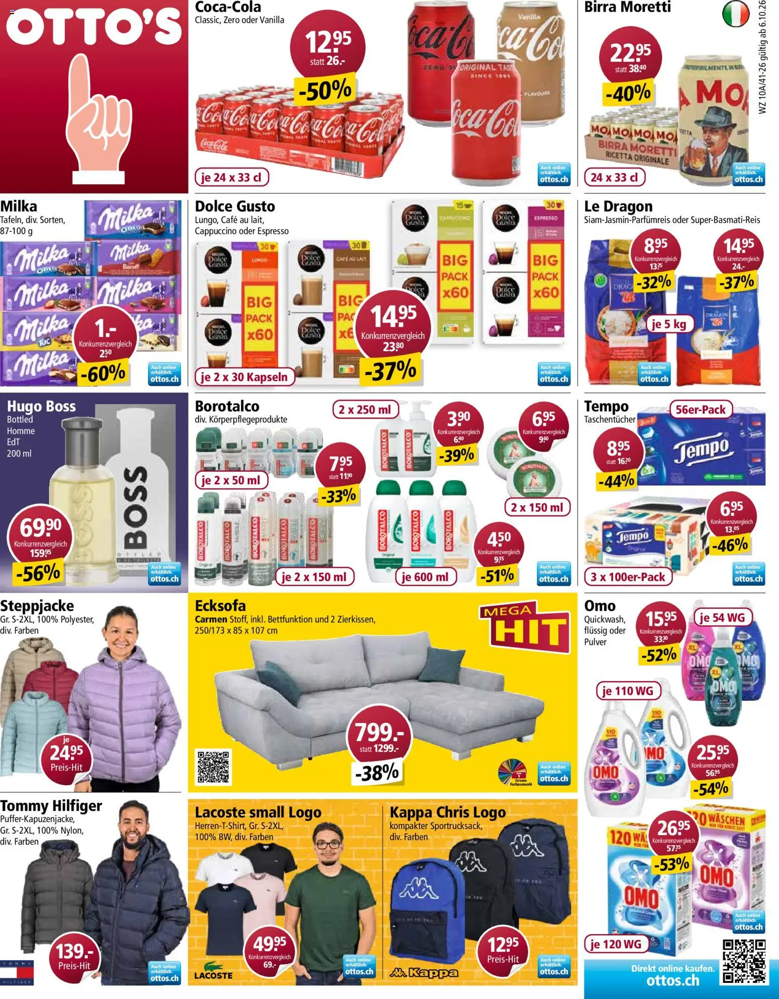 Vorschau des Merkblatts Otto's aktionen vom Shop Otto's gültig von 06.10.2026 bis 12.10.2026