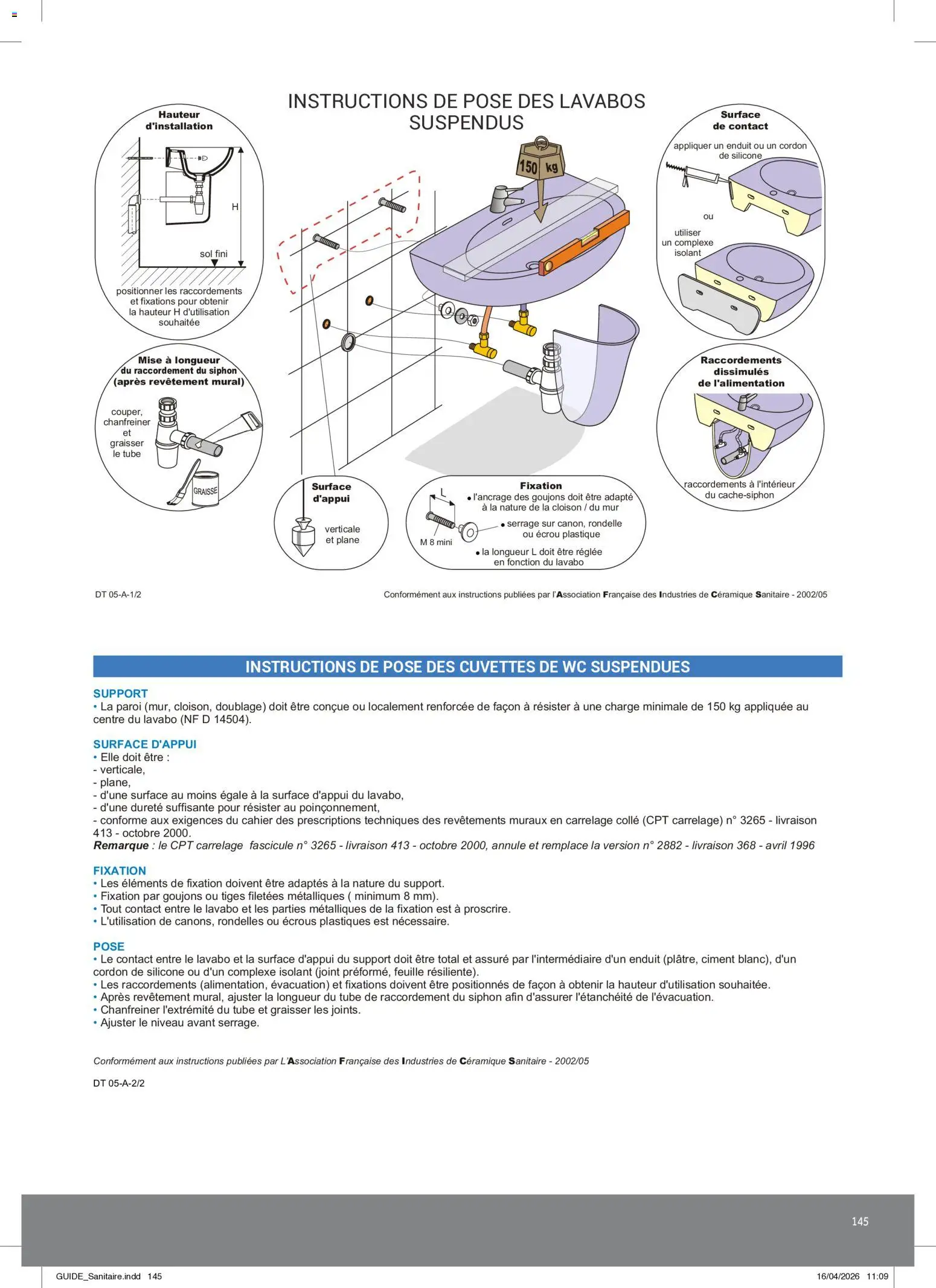 Prévisualisation de Rexel - Brochure Sanitaire du magasin Rexel formulaire valide 20/04/2026 - Carrelage, Ciment, Cahier, Lavabo, Colle, Revêtement mural