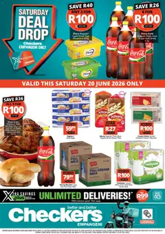 Preview of Checkers flyer valid from 20/06/2026