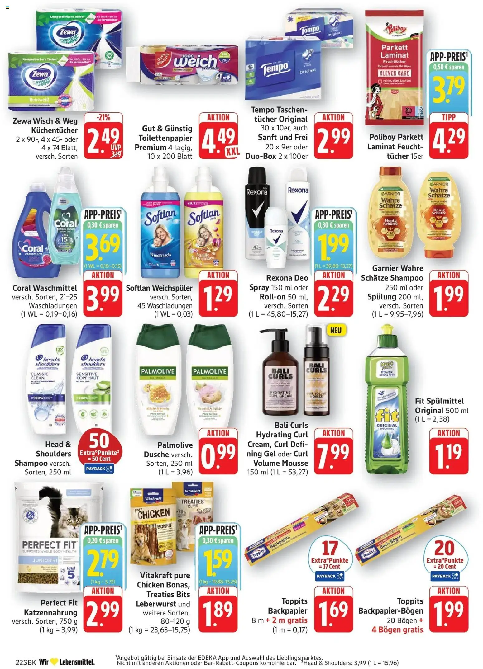 Vorschau von dem Prospekt des Geschäftes Edeka, gültig ab dem 12.10.2026
