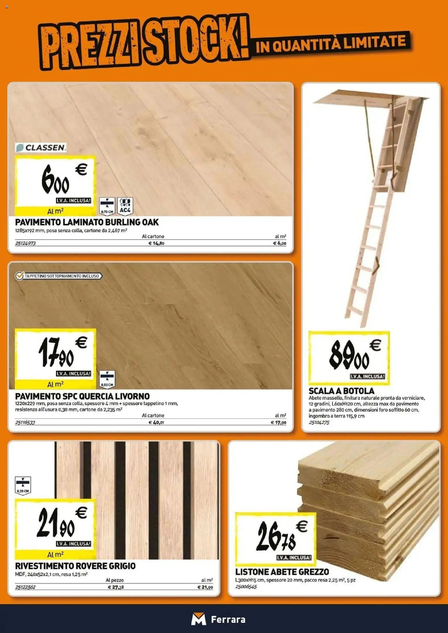 Anteprima dell'opuscolo TECNOMAT catalogo Ferrara dal negozio TECNOMAT valido da 29/10/2026
