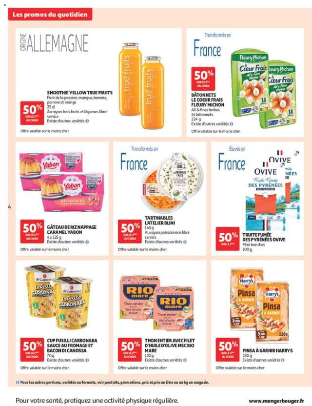 Nouveau catalogue Auchan à partir du 30/06