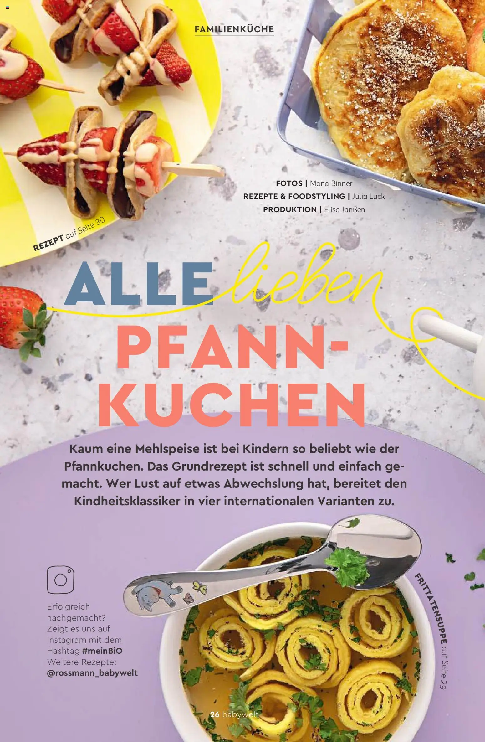 Vorschau von dem Prospekt des Geschäftes Rossmann, gültig ab dem 06.06.2026 - Kuchen