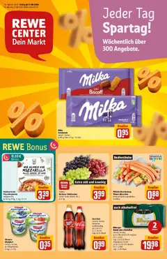 Vorschau von dem Prospekt des Geschäftes Rewe, gültig ab dem 17.08.2026