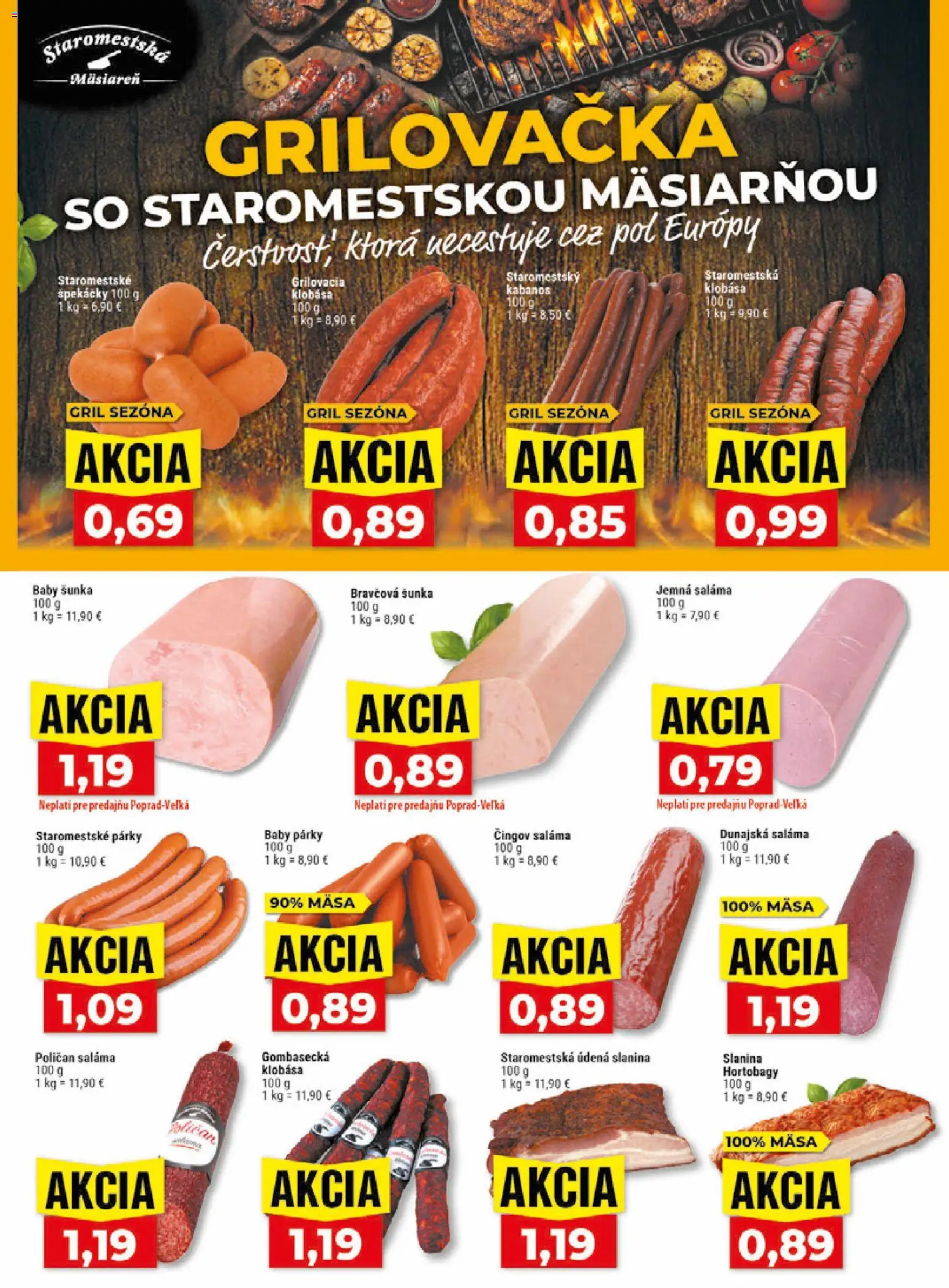 Náhľad Klas letáku platného od 10.08.2026