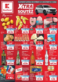 Náhled nabídky: Kaufland Kaufland leták - Kolín platný od 02.09.2026