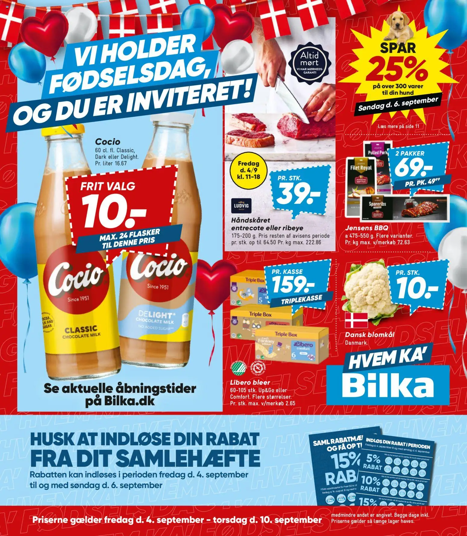 Eksempel på tilbudsavis Bilka - Tilbudsavis uge 37 fra butik Bilka gyldig fra 04/09/2026