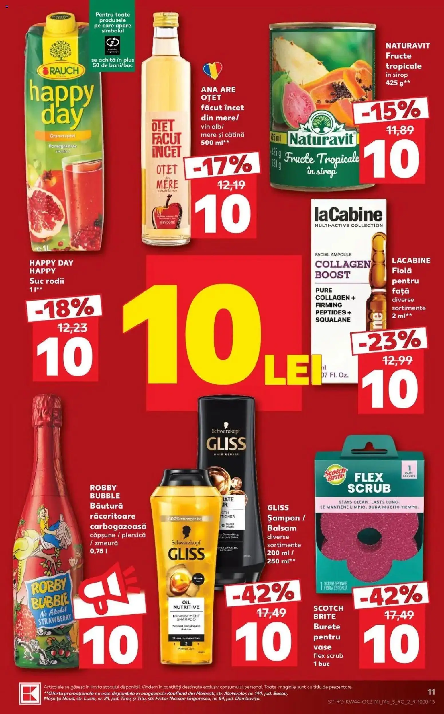 Previzualizarea de cataloage: Kaufland Kaufland Codlea valabil de la 28.10.2026