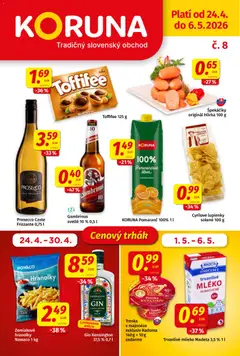 Náhľad Koruna letáku platného od 24.04.2026