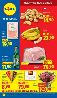 Náhled nabídky: Lidl Lidl aktuální leták platný od 25.06.2026