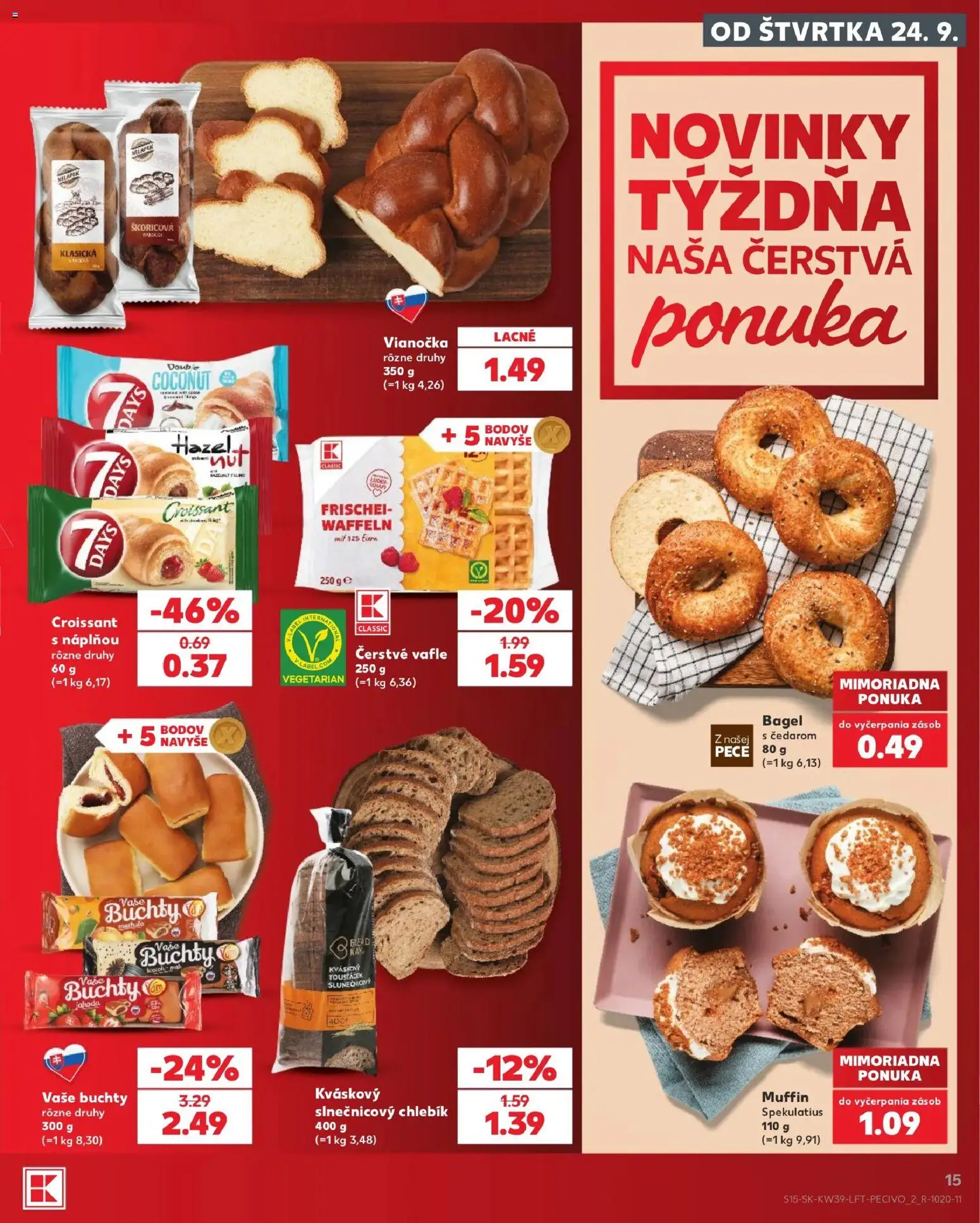 Náhľad Kaufland letáku platného od 24.09.2026