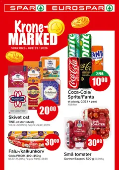 Forhåndsvis Spar kundeavis fra butikk Spar gyldig fra 10/08/2026