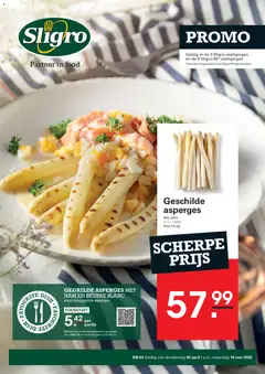 Voorbeeld van Sligro Folder van winkel Sligro geldig vanaf 30/04/2026