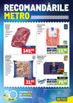 Previzualizarea de cataloage: Metro Metro Catalog valabil de la 13.07.2026