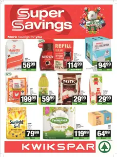 Preview of KWIKSPAR flyer valid from 22/06/2026