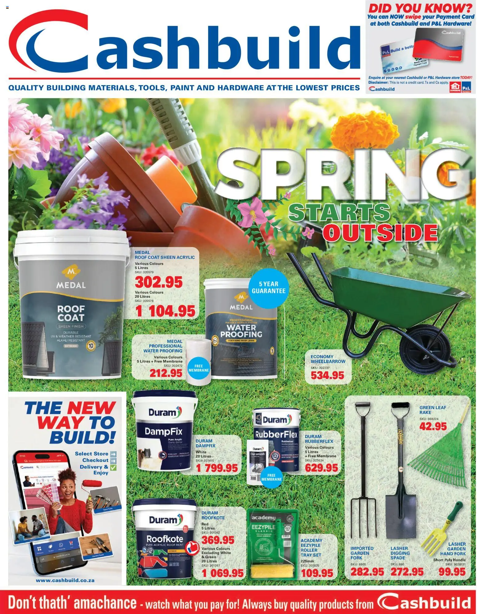 Preview of Cashbuild flyer valid from 21/09/2026