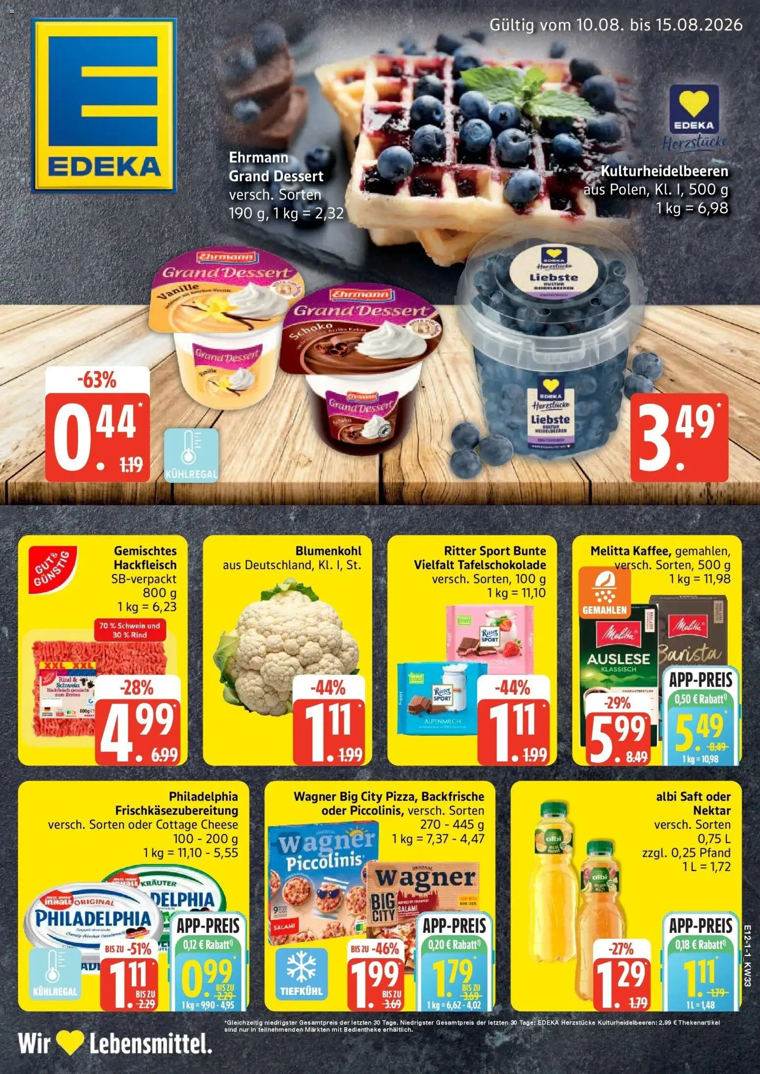 Vorschau von dem Prospekt des Geschäftes Edeka, gültig ab dem 10.08.2026