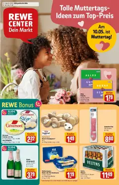 Vorschau von dem Prospekt des Geschäftes Rewe, gültig ab dem 04.05.2026