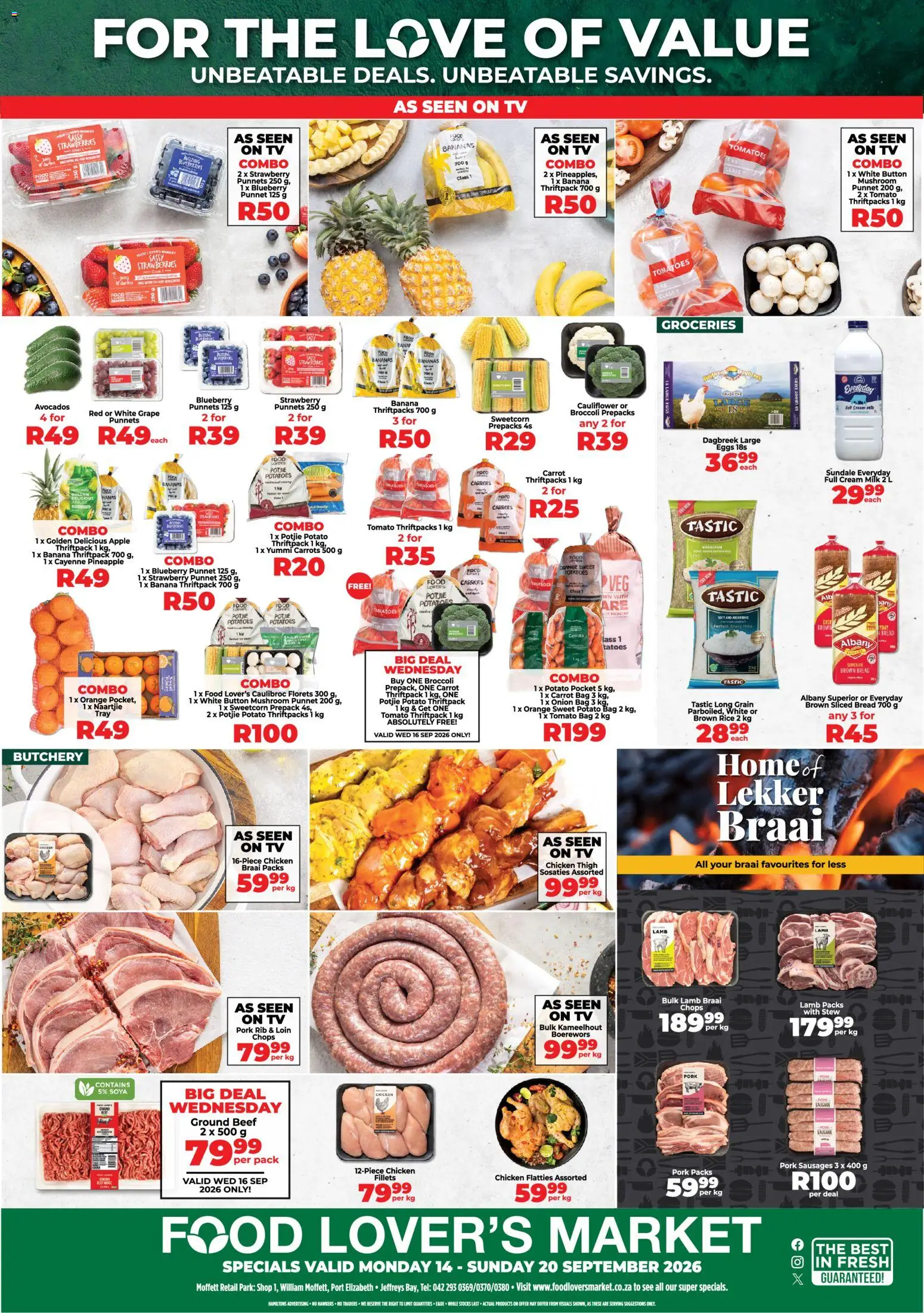 Preview of Food Lover's Market flyer valid from 14/09/2026