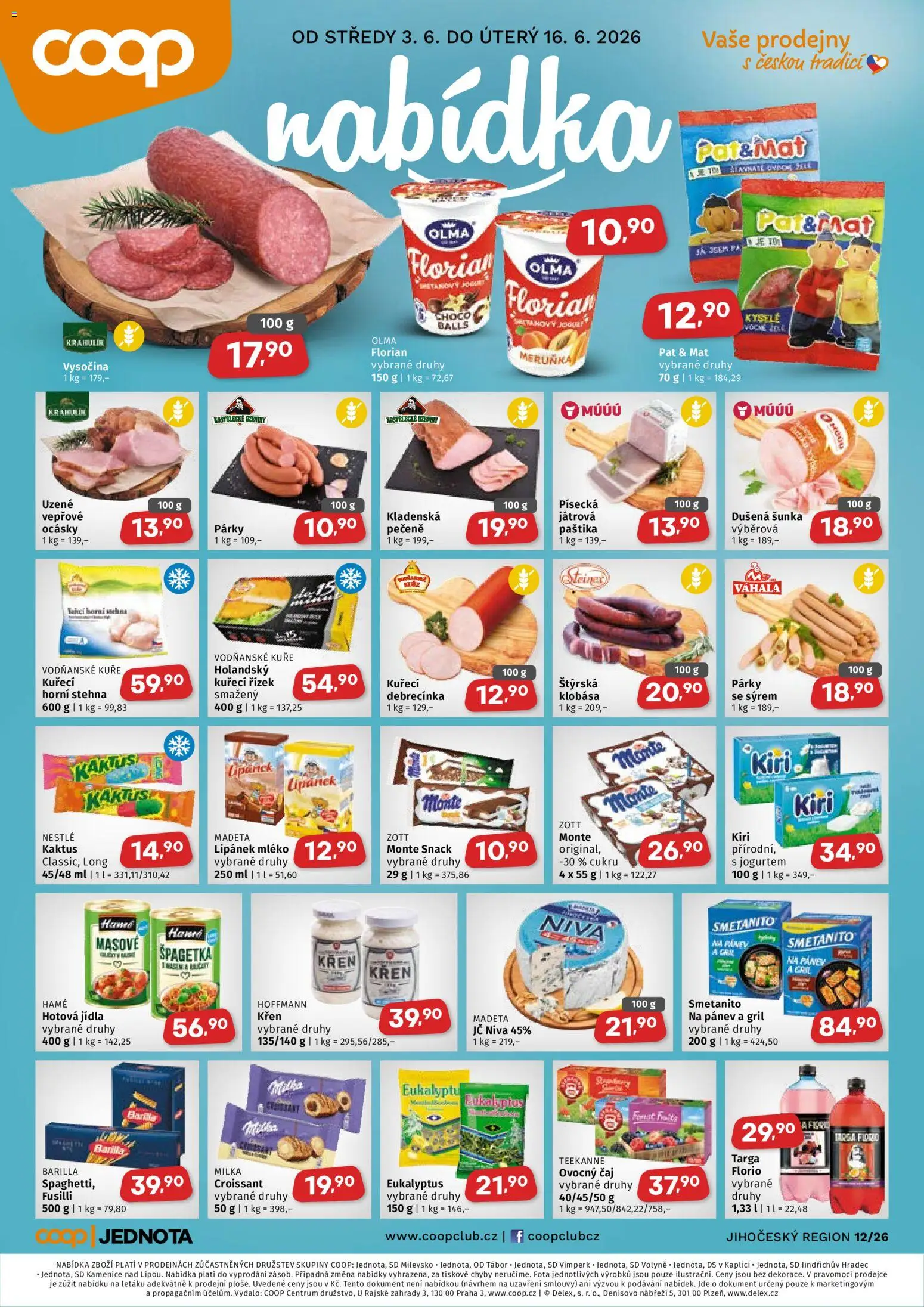Náhled nabídky: Coop Coop leták - Středočeský region platný od 03.06.2026