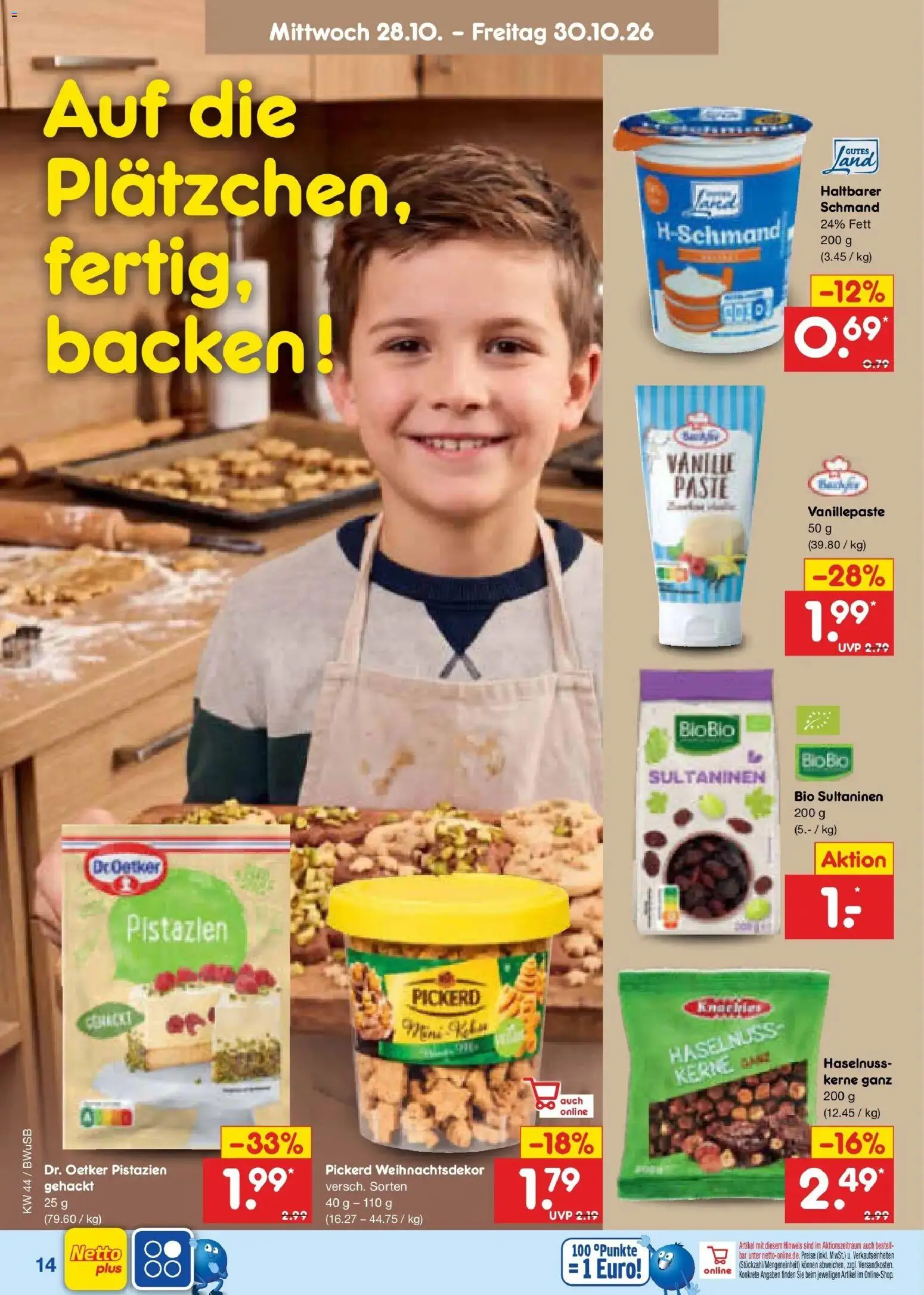 Vorschau von dem Prospekt des Geschäftes Netto Marken-Discount, gültig ab dem 26.10.2026