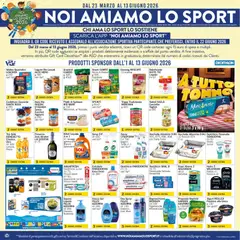 Anteprima dell'opuscolo Paghi Poco volantino Noi Amiamo Lo Sport dal negozio Paghi Poco valido da 01/06/2026