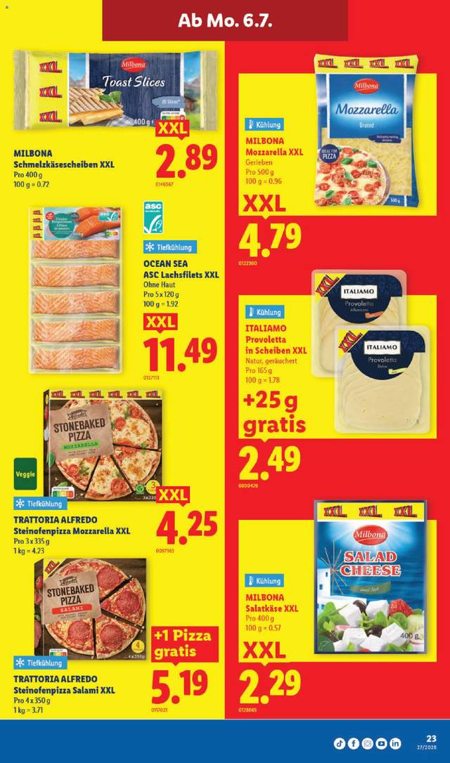 Neue Lidl Aktionen ab 02.07.