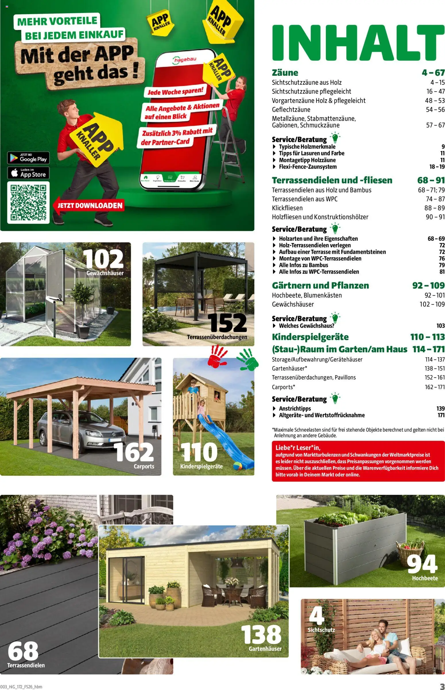 Vorschau von dem Prospekt des Geschäftes Hagebau, gültig ab dem 02.03.2026