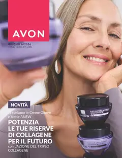 Anteprima dell'opuscolo Avon catalogo - campagna 6/2026 dal negozio Avon valido da 01/06/2026
