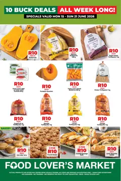 Preview of Food Lover's Market flyer valid from 15/06/2026