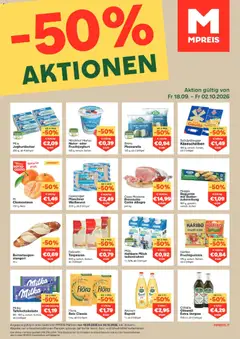 Vorschau der Angebote: MPREIS MPREIS Algund gültig ab 18.09.2026