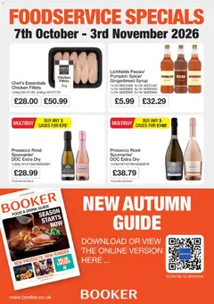Preview of Booker Wholesale Booker Wholesale - NP9 Foodservice Specials valid from 07/10/2026