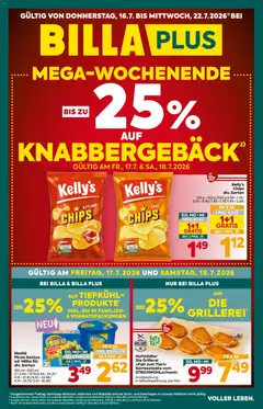 Vorschau der Angebote: Billa Plus Billa Plus Flugblatt gültig ab 16.07.2026