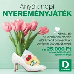 Deichmann - Deichmann akciós újság megtekintése, amely érvényes 2026.04.29.-től
