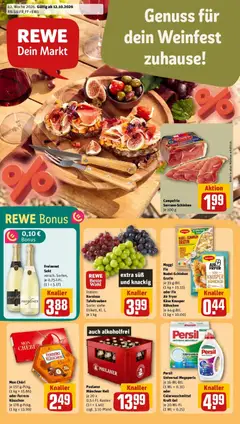 Vorschau von dem Prospekt des Geschäftes Rewe, gültig ab dem 12.10.2026