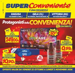 Anteprima dell'opuscolo SuperConveniente volantino Gela, Vittoria dal negozio SuperConveniente valido da 23/10/2026
